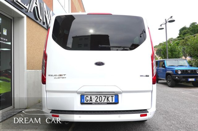 Ford Tourneo Custom 320 2.0 TDCi 130CV MHEV PC DOPPIA PORTA SCORREVOLE - foto 4 di 16