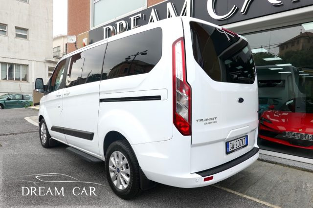 Ford Tourneo Custom 320 2.0 TDCi 130CV MHEV PC DOPPIA PORTA SCORREVOLE - foto 3 di 16