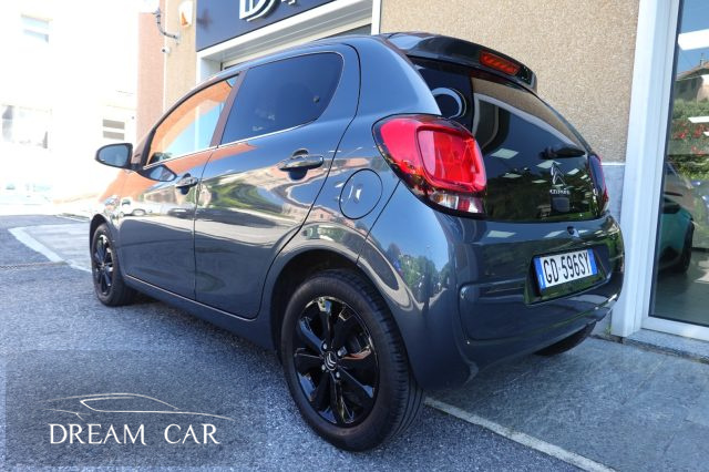 Citroen C1 VTi 72 S&S 5 porte UNICOPROPRIETARIO - foto 3 di 4