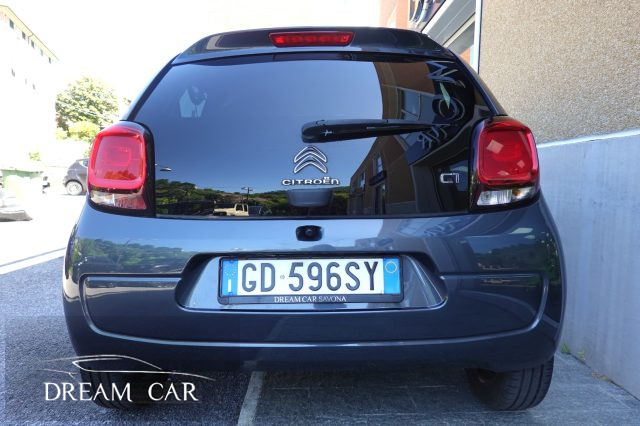 Citroen C1 VTi 72 S&S 5 porte UNICOPROPRIETARIO - foto 4 di 4