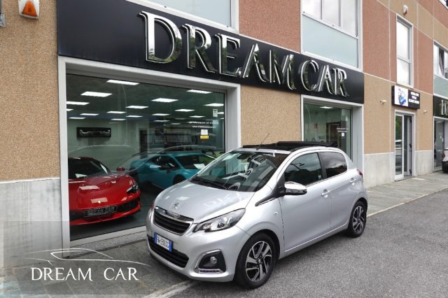 Peugeot 108 VTi 72 S&S 5 porte Allure TOP! usato a SAVONA