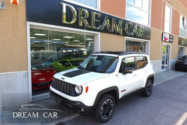 Jeep Renegade 2.0 Mjt 170CV 4WD TRAILHAWK TETTO PANO usato a SAVONA