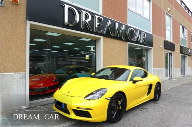 Porsche Cayman 718 Cayman 2.0 PELLE TOT-BOSE-20" usato a SAVONA