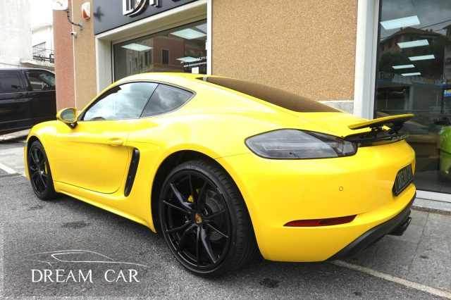 Porsche Cayman 718 Cayman 2.0 PELLE TOT-BOSE-20" - foto 3 di 4