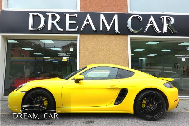 Porsche Cayman 718 Cayman 2.0 PELLE TOT-BOSE-20" - foto 2 di 4