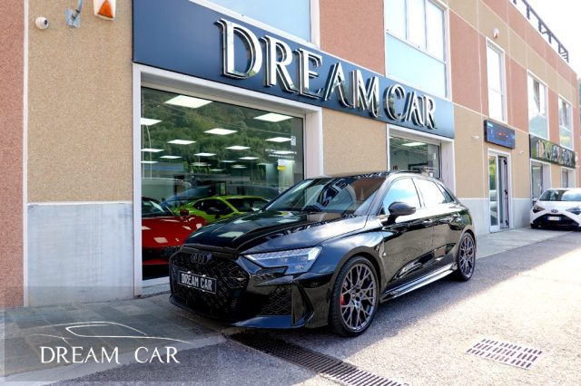 Audi RS3 SPB quattro PACK RS CARBO GUSCI CARBONIO MATRIX nuovo a SAVONA