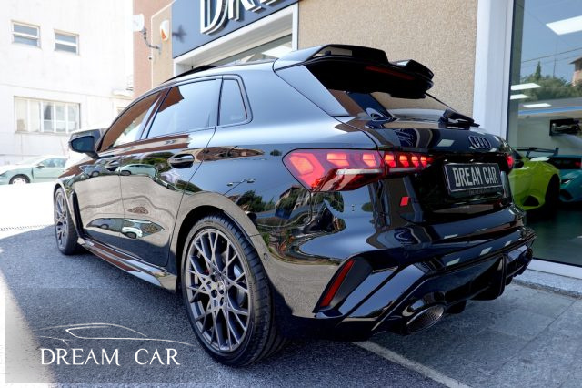 Audi RS3 SPB quattro PACK RS CARBO GUSCI CARBONIO MATRIX - foto 3 di 4