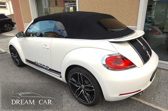 Volkswagen Maggiolino Cabrio 1.4 TSI DSG Sport FENDER AUDIO SYSTEM - foto 3 di 4