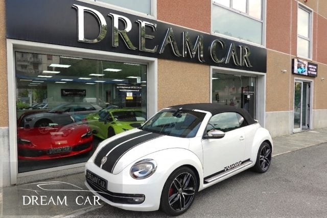 Volkswagen Maggiolino Cabrio 1.4 TSI DSG Sport FENDER AUDIO SYSTEM usato a SAVONA