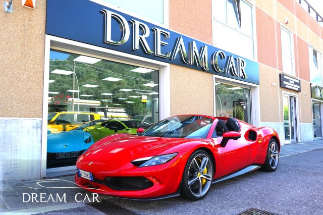 Ferrari 296 GTS LIFT-SED.EL.VENT.-CAM-CARBONIO usato a SAVONA