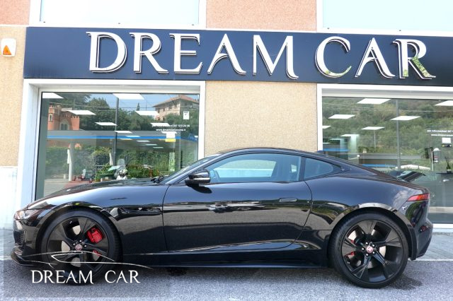 Jaguar F-Type 2.0 aut. Coupé R-Dynamic Black Edition - foto 2 di 4