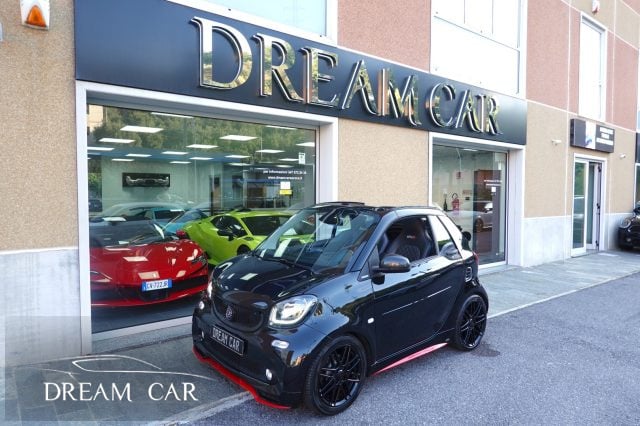 smart forTwo BRABUS 125R LIMITED EDITION 1/125, del 2018, 31.897 km, in vendita a Savona (SV)