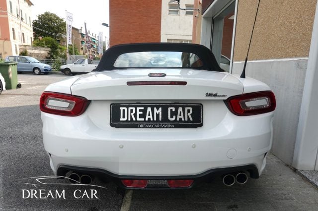 Abarth 124 Spider 1.4 Turbo MultiAir 170 CV 70th ANNIVERSARY - foto 3 di 4