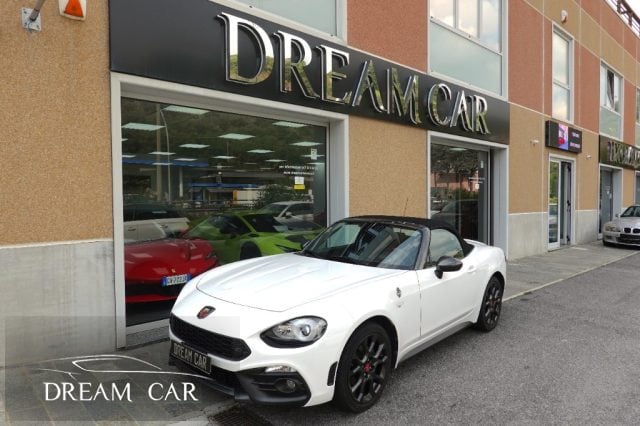 Abarth 124 Spider 1.4 Turbo MultiAir 170 CV 70th ANNIVERSARY, del 2019, 24.168 km, in vendita a Savona (SV)