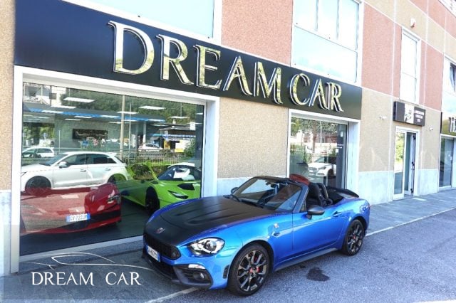 Abarth 124 Spider 1.4 Turbo MultiAir 170 CV Scorpione N° 1544, del 2018, 29.003 km, in vendita a Savona (SV)