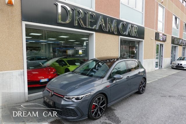 Volkswagen Golf GTI 2.0 TSI DSG TETTO-PELLE-19-HARMAN- NO EXPORT!, del 2023, 24.109 km, in vendita a Savona (SV)