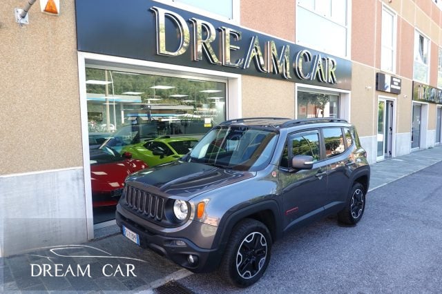 Jeep Renegade 2.0 Mjt 170CV 4WD TRAILHAWK, del 2016, 110.843 km, in vendita a Savona (SV)