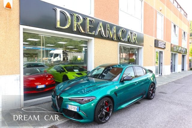 Alfa Romeo Giulia 2.9 V6 Bi-Turbo AT8 Quadrifoglio 612CV! AKRAPOVICH, del 2022, 30.483 km, in vendita a Savona (SV)
