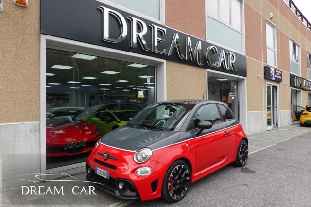 Abarth 595 Competizione 1.4 Turbo T-Jet SABELT CARBONIO-BEATS, del 2017, 46.473 km, in vendita a Savona (SV)