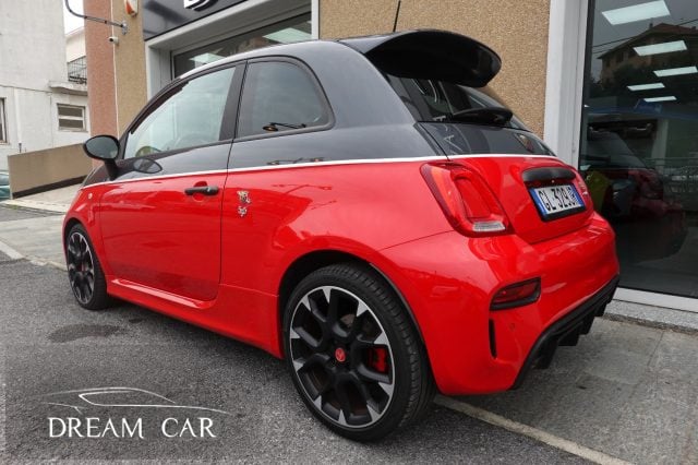 Abarth 595 Competizione 1.4 Turbo T-Jet SABELT CARBONIO-BEATS - foto 3 di 4