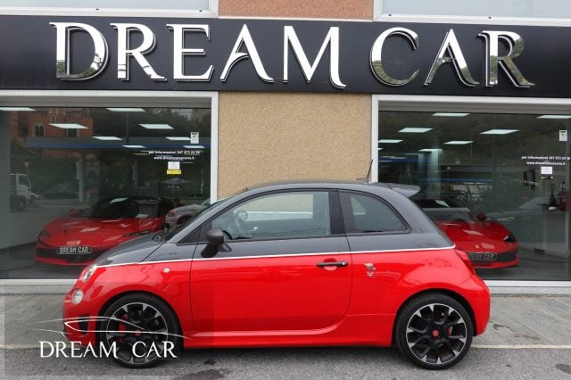 Abarth 595 Competizione 1.4 Turbo T-Jet SABELT CARBONIO-BEATS - foto 2 di 4