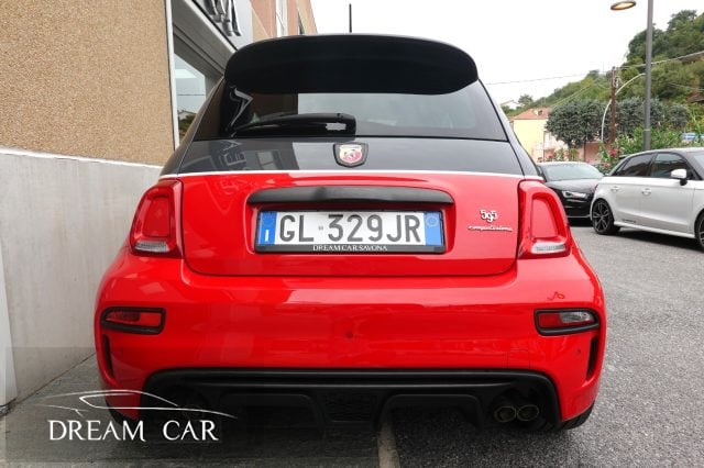 Abarth 595 Competizione 1.4 Turbo T-Jet SABELT CARBONIO-BEATS - foto 4 di 4