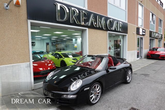 Porsche 911 Carrera S Cabriolet FULL-TAGLIANDI PORSCHE, del 2008, 74.097 km, in vendita a Savona (SV)