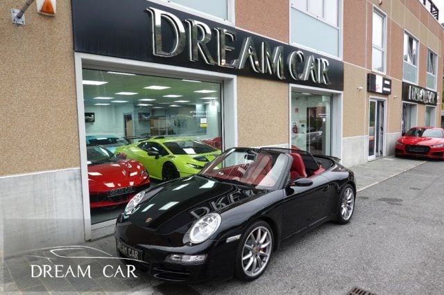 Porsche 911 Carrera S Cabriolet FULL-TAGLIANDI PORSCHE, del 2008, 74.097 km, in vendita a Savona (SV)