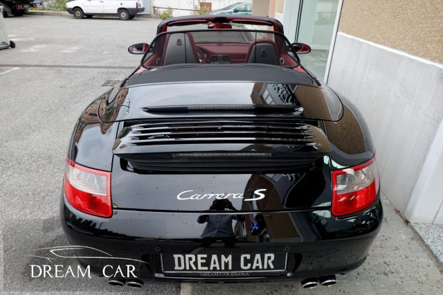 Porsche 911 Carrera S Cabriolet FULL-TAGLIANDI PORSCHE - foto 4 di 4
