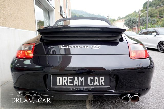 Porsche 911 Carrera 4S Cabriolet FULL-TAGLIANDI PORSCHE - foto 3 di 4