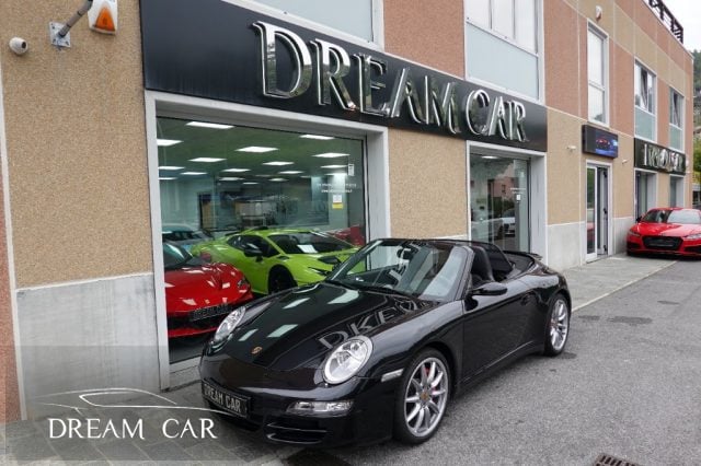 Porsche 911 Carrera 4S Cabriolet FULL-TAGLIANDI PORSCHE, del 2008, 76.054 km, in vendita a Savona (SV)