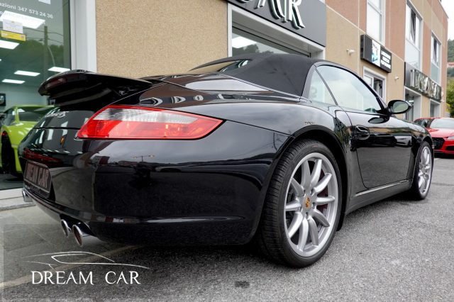 Porsche 911 Carrera 4S Cabriolet FULL-TAGLIANDI PORSCHE - foto 4 di 4