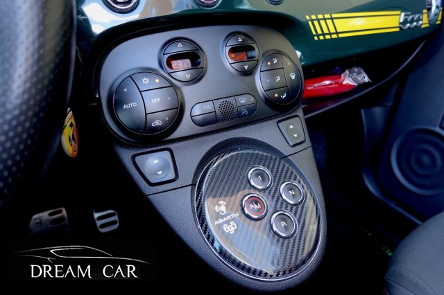 Abarth 500 C 1.4 Turbo T-Jet MTA Custom, del 2014, 105.802 km, in vendita a Savona (SV)