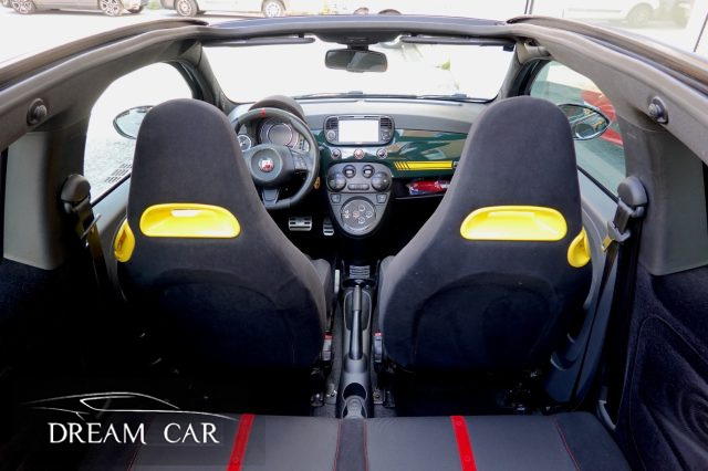 Abarth 500 C 1.4 Turbo T-Jet MTA Custom usato a SAVONA