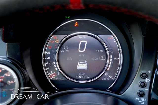 Abarth 500 C 1.4 Turbo T-Jet MTA Custom usato a SAVONA