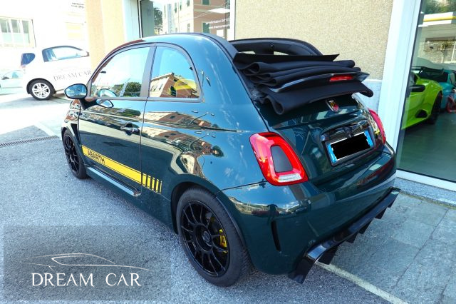 Abarth 500 C 1.4 Turbo T-Jet MTA Custom - foto 3 di 4