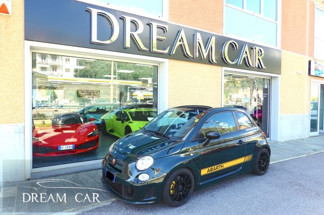 Abarth 500 C 1.4 Turbo T-Jet MTA Custom usato a SAVONA