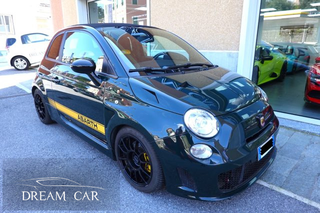 Abarth 500 C 1.4 Turbo T-Jet MTA Custom, del 2014, 105.802 km, in vendita a Savona (SV)