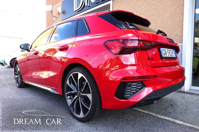 Audi A3 SPB 40 TFSI quattro S-tronic S-line TETTO-MATRIX usato a SAVONA