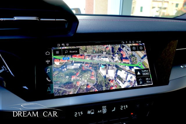 Audi A3 SPB 40 TFSI quattro S-tronic S-line TETTO-MATRIX, del 2023, 28.142 km, in vendita a Savona (SV)