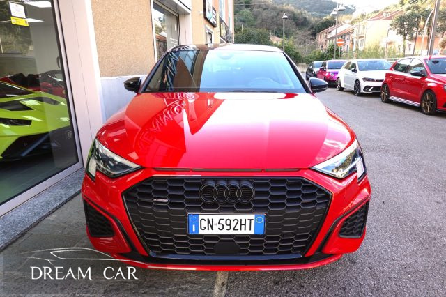 Audi A3 SPB 40 TFSI quattro S-tronic S-line TETTO-MATRIX, del 2023, 28.142 km, in vendita a Savona (SV)