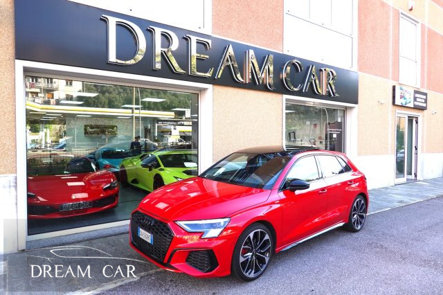 Audi A3 SPB 40 TFSI quattro S-tronic S-line TETTO-MATRIX usato a SAVONA