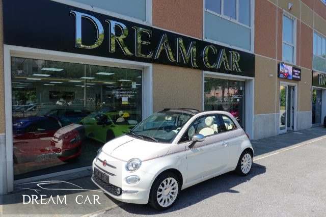 Fiat 500C 1.2 60� ANNIVERSARIO OK NEOPATENTATI usato a SAVONA
