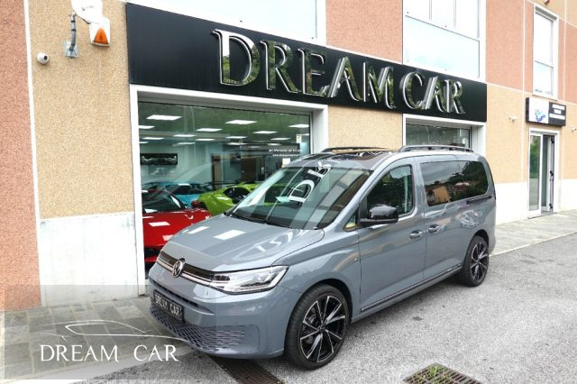 Volkswagen Caddy 2.0 TDI 122 CV DSG Style Maxi 7 POSTI DARK LABEL usato a SAVONA
