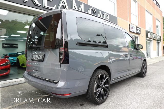 Volkswagen Caddy 2.0 TDI 122 CV DSG Style Maxi 7 POSTI DARK LABEL, del 2024, 22.639 km, in vendita a Savona (SV)