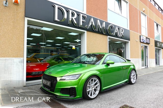 Audi TT Coup� 45 TFSI quattro S-tronic COMPETITION usato a SAVONA