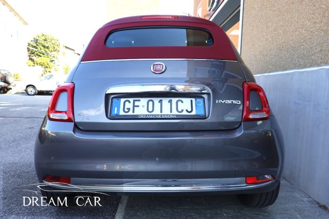 Fiat 500C 1.0 Hybrid Dolcevita UNIPRO PERFETTA OK NEOPAT - foto 4 di 4