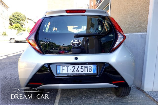 Toyota Aygo 1.0 VVT-i 72 CV 5 porte x-play OK NEOPATENATI - foto 4 di 4