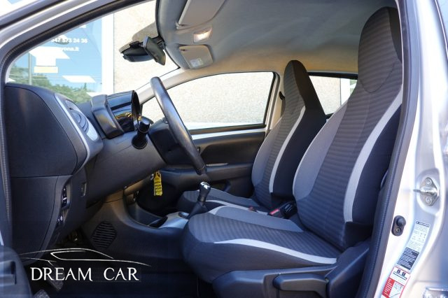 Toyota Aygo 1.0 VVT-i 72 CV 5 porte x-play OK NEOPATENATI usato a SAVONA