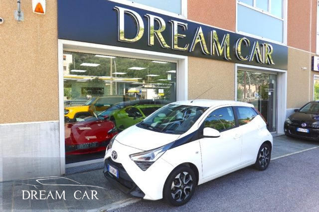 Toyota Aygo 1.0 VVT-i 72 CV 5 porte x-play MMT AUTOMATICA usato a SAVONA